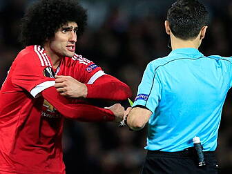 Marouane Fellaini speaks out a...